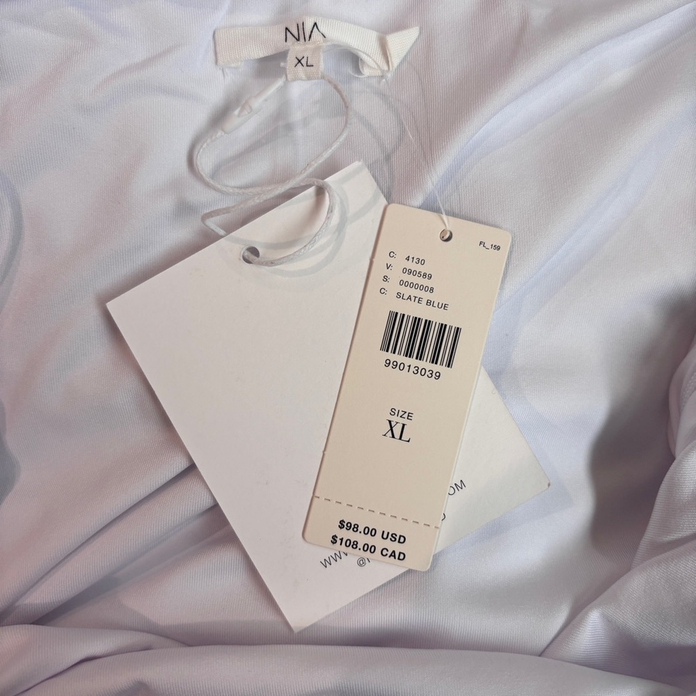 Anthropologie NIA Janay Strapless Bubble Mini Dress - Picture 8 of 9